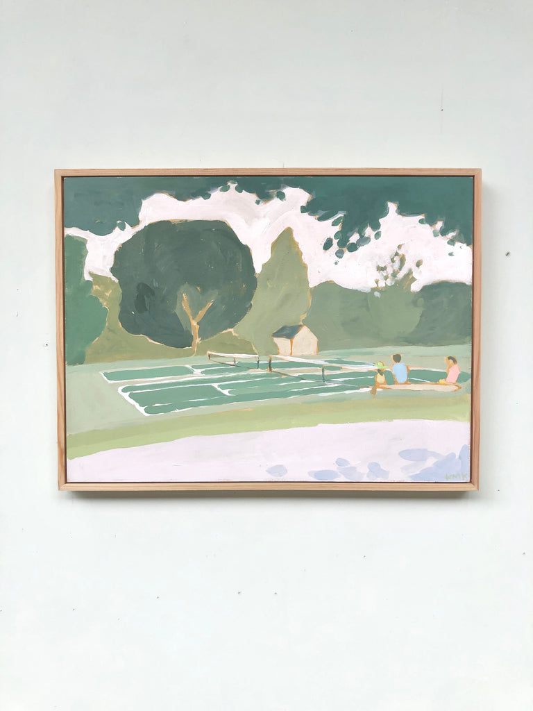 Tennis and Golf No. 16 - 18x24