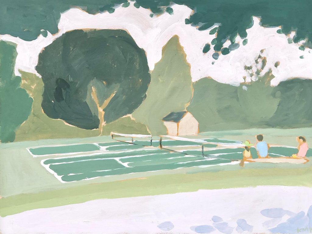 Tennis and Golf No. 16 - 18x24