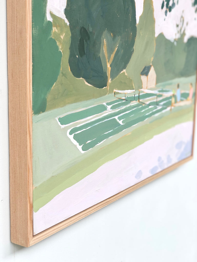 Tennis and Golf No. 16 - 18x24