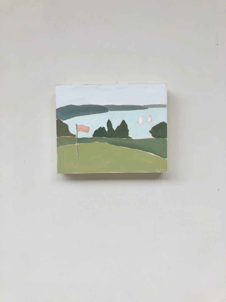 Tennis and Golf No. 19 - 8x10