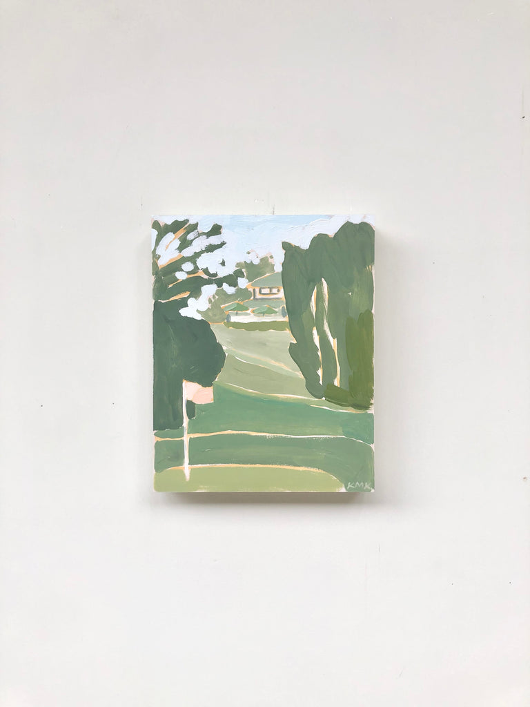 Tennis and Golf No. 20 - 8x10