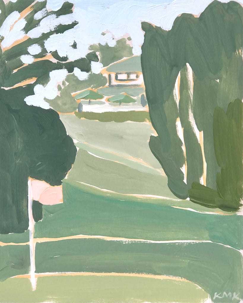 Tennis and Golf No. 20 - 8x10