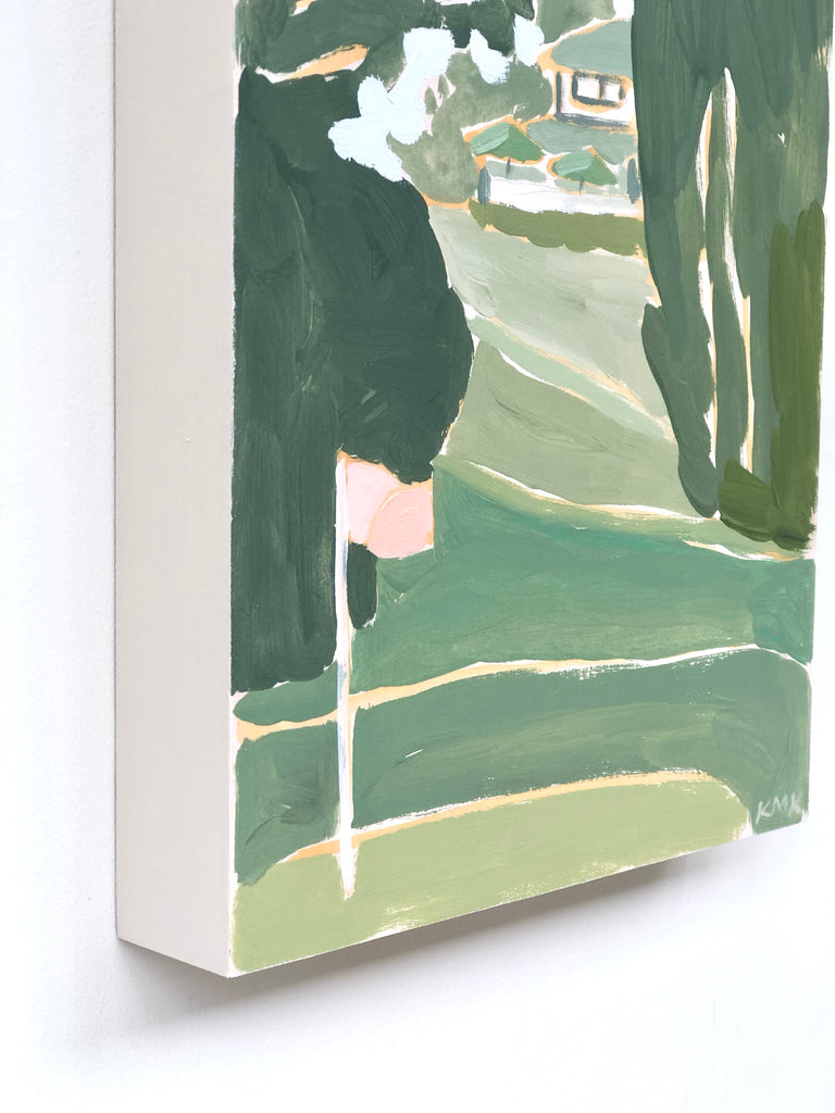 Tennis and Golf No. 20 - 8x10