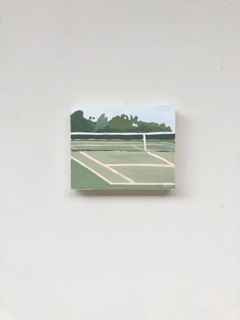 Tennis and Golf No. 21 - 8x10