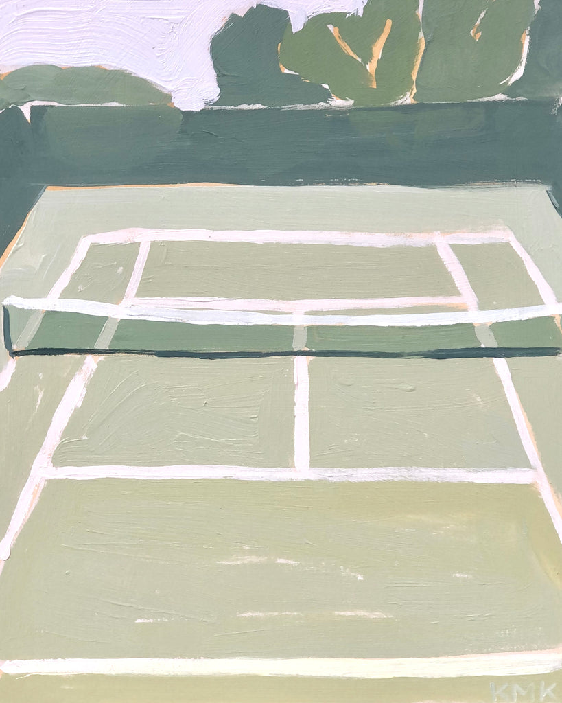 Tennis and Golf No. 22 - 8x10