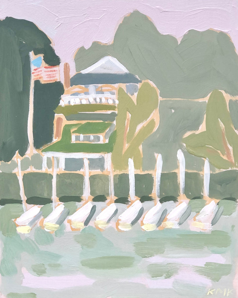 Tennis and Golf No. 24 - 8x10