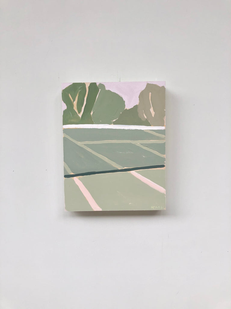 Tennis and Golf No. 25 - 8x10