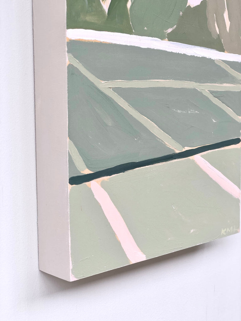 Tennis and Golf No. 25 - 8x10