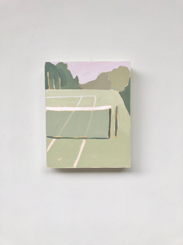 Tennis and Golf No. 26 - 8x10