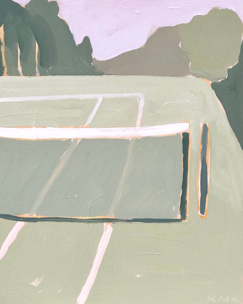 Tennis and Golf No. 26 - 8x10