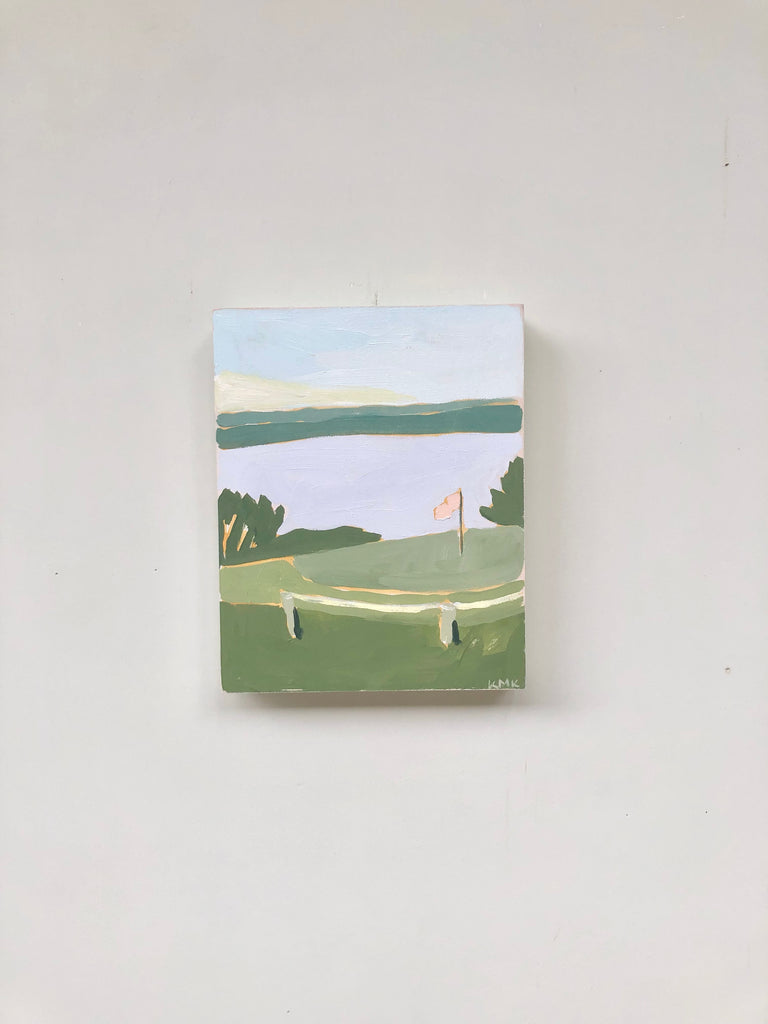 Tennis and Golf No. 27 - 8x10