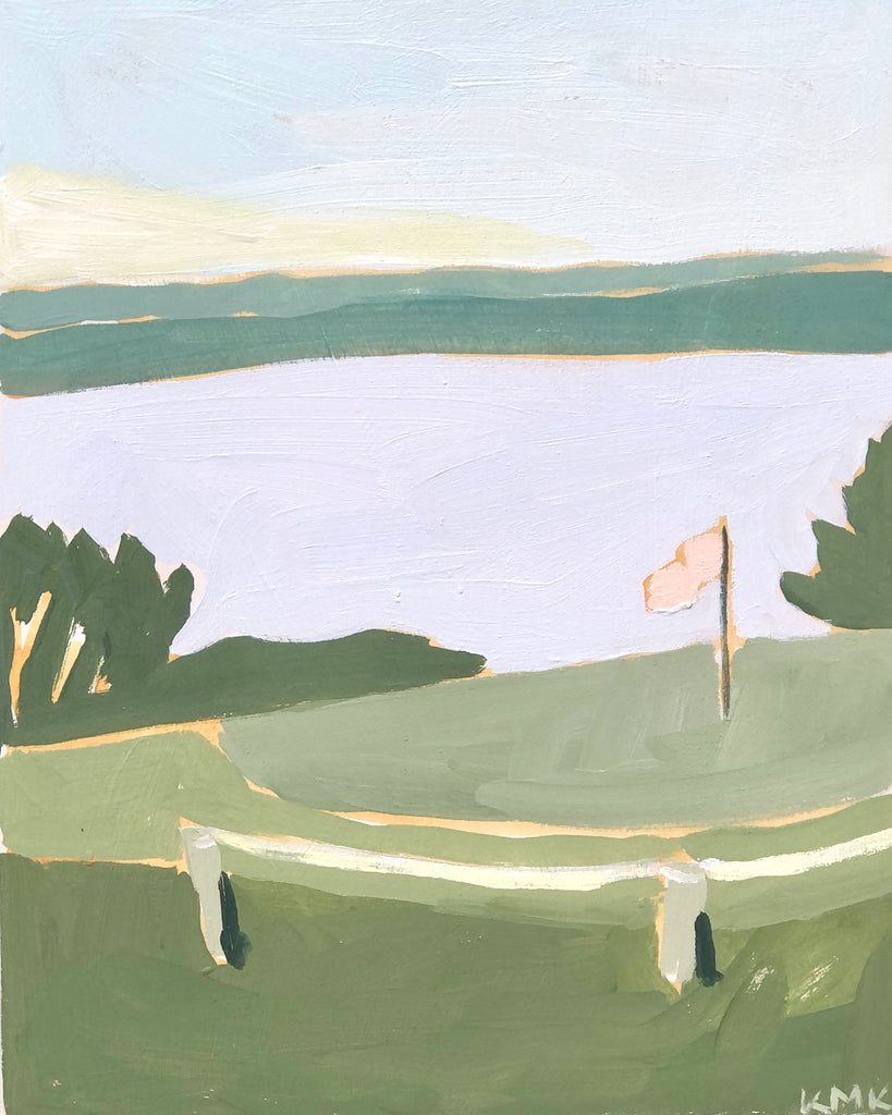 Tennis and Golf No. 27 - 8x10