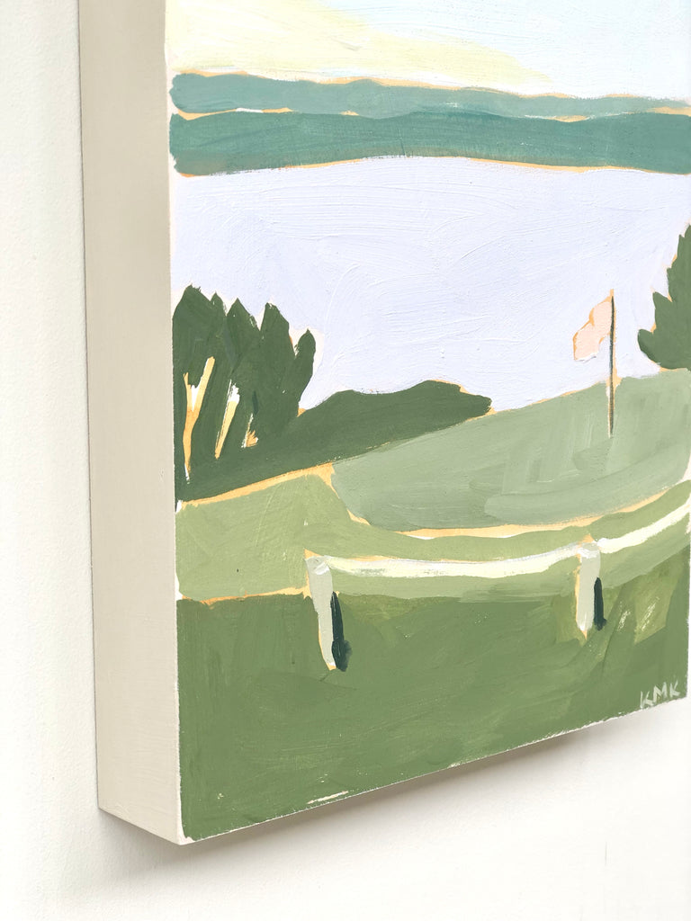 Tennis and Golf No. 27 - 8x10