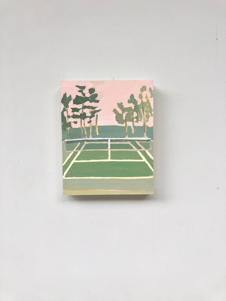 Tennis and Golf No. 28 - 8x10