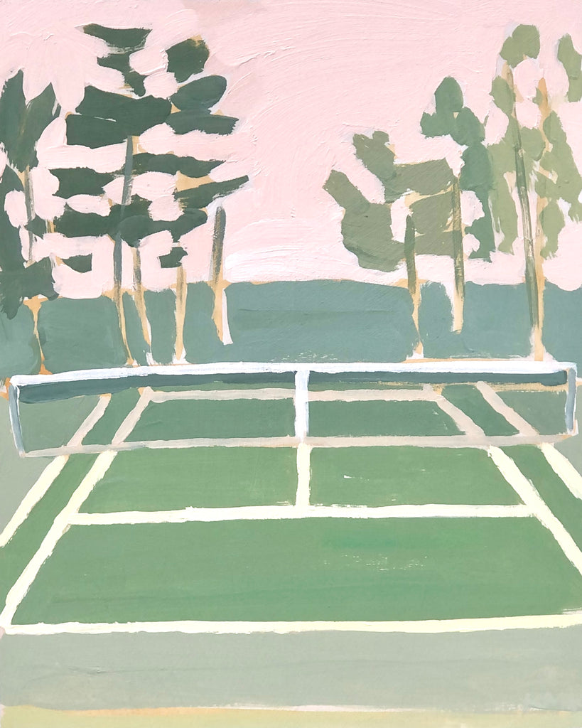 Tennis and Golf No. 28 - 8x10