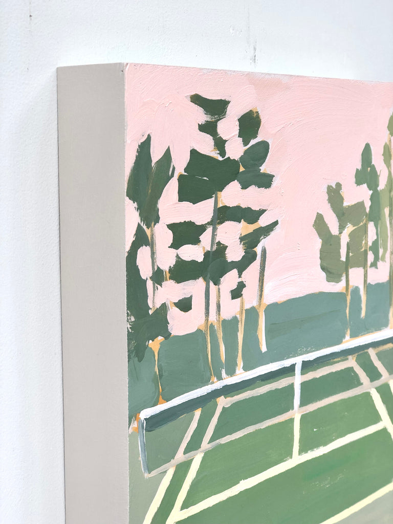 Tennis and Golf No. 28 - 8x10