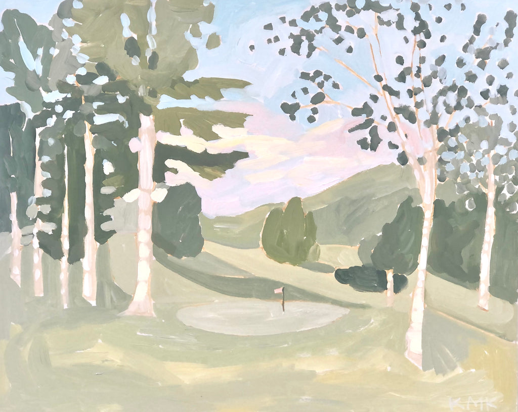 Tennis and Golf No. 5 - 24x30