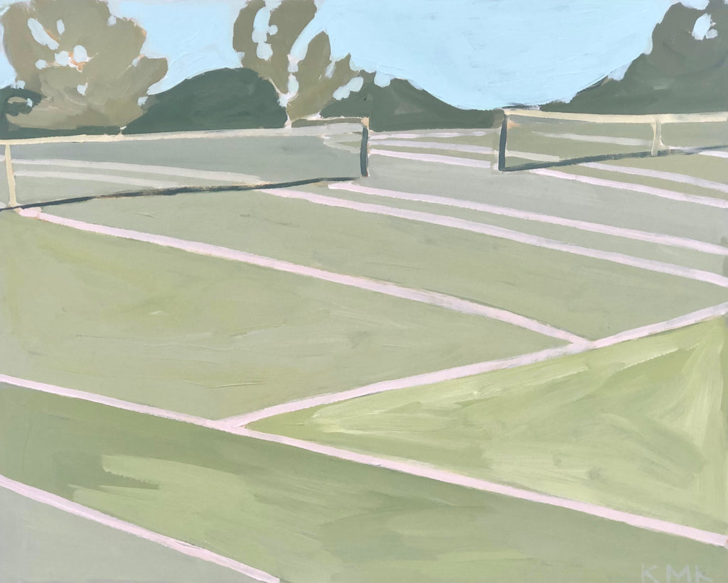 Tennis and Golf No. 6 - 24x30