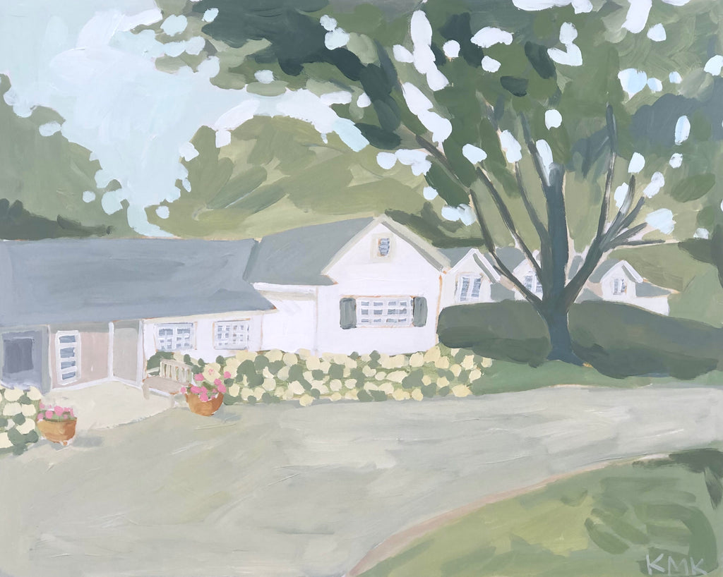 Tennis and Golf No. 8 - 24x30