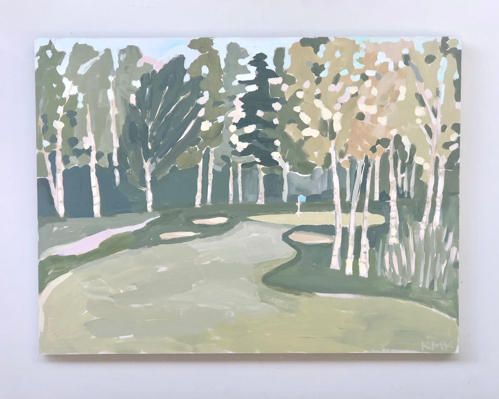 Tennis and Golf No. 9 - 30x40