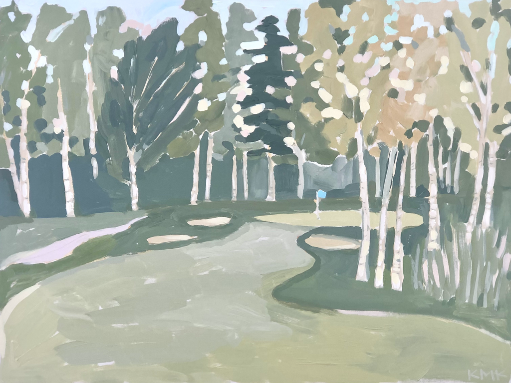 Tennis and Golf No. 9 - 30x40