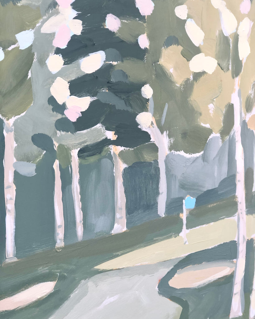 Tennis and Golf No. 9 - 30x40