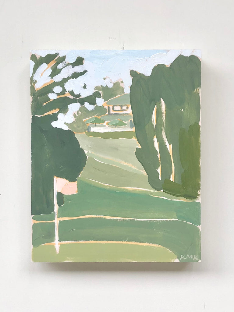 Tennis and Golf No. 20 - 8x10