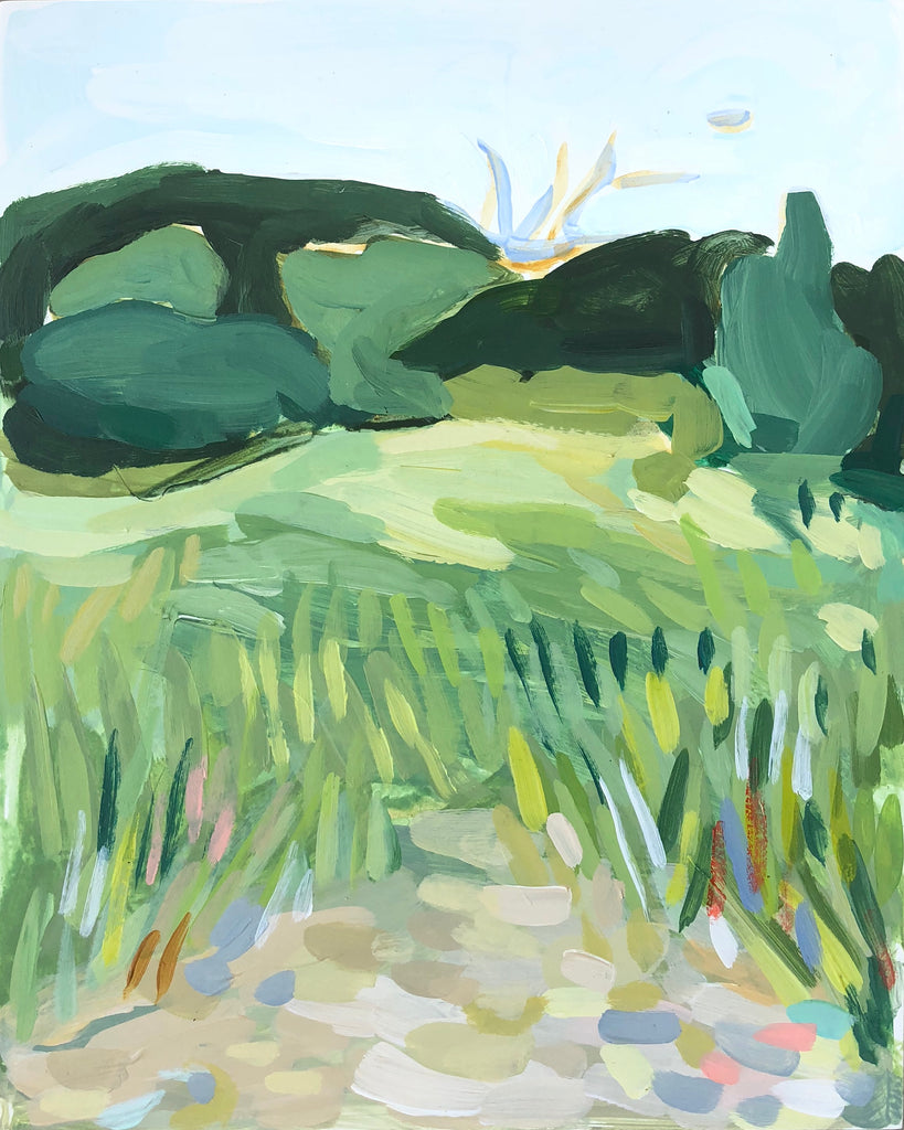 The Clouds Clear No 3