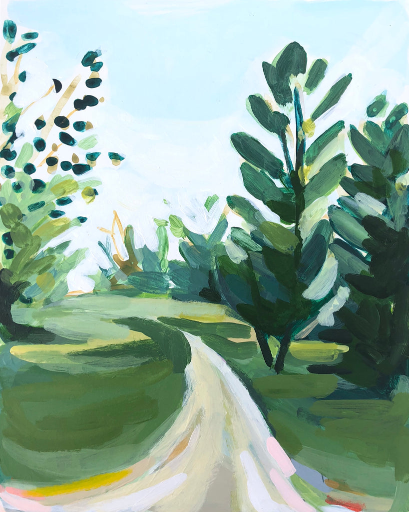 The Clouds Clear No 6