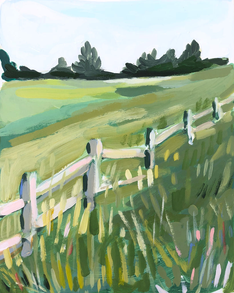 The Clouds Clear No 7