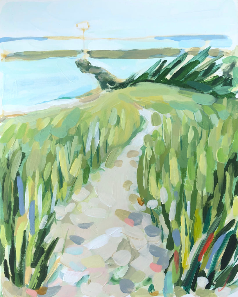 The Clouds Clear No 8