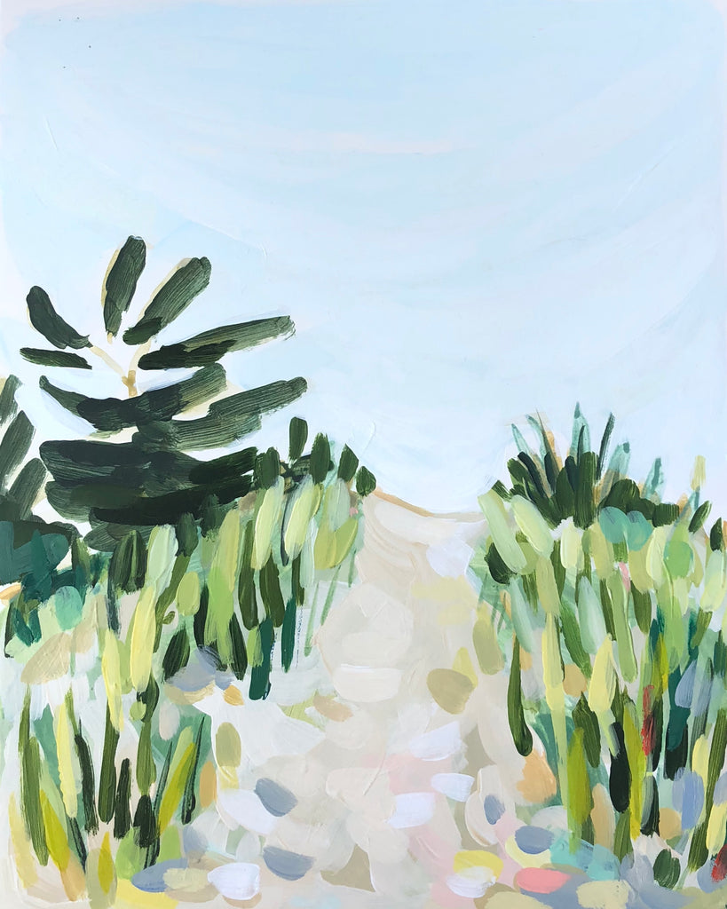 The Clouds Clear No 9