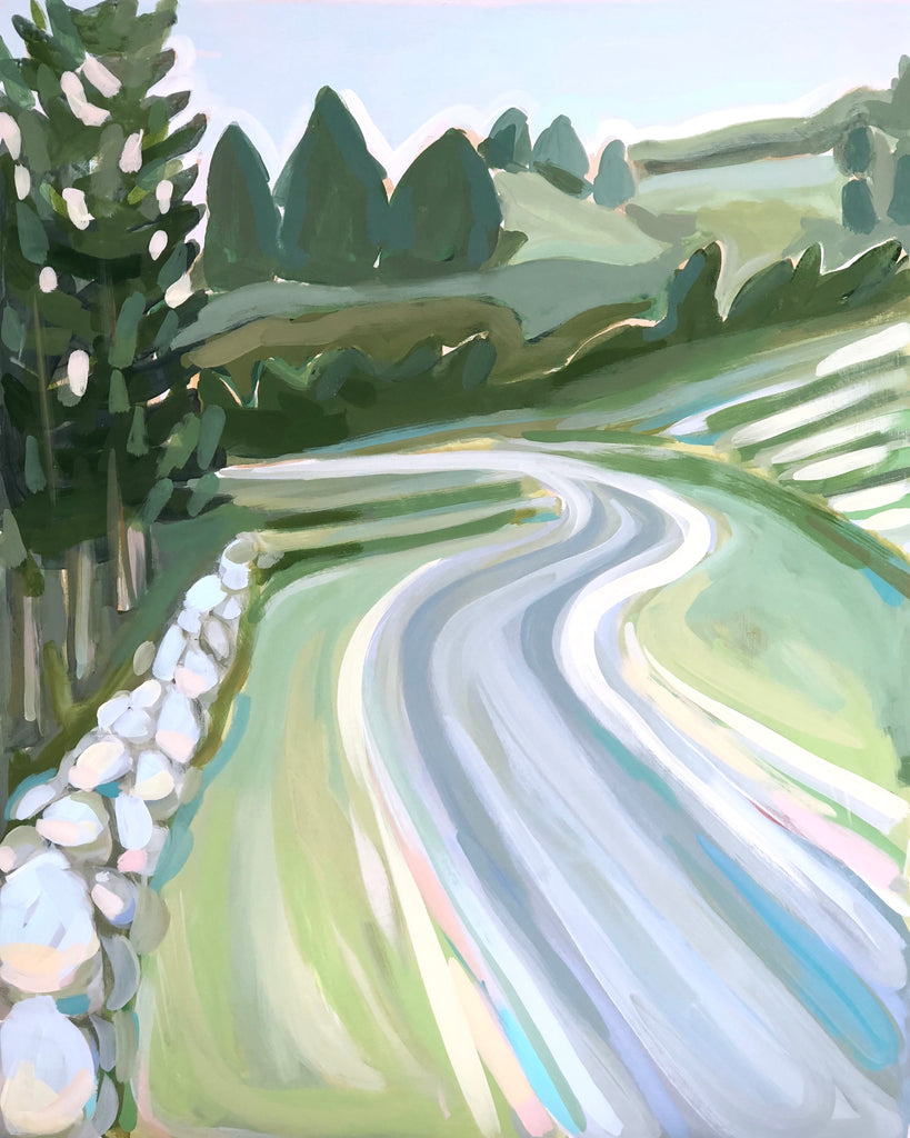 Leelanau Landscape II No 6 - 24x30