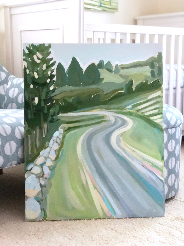 Leelanau Landscape II No 6 - 24x30