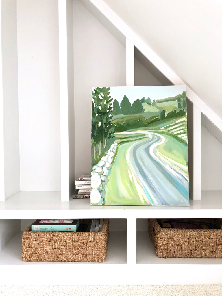 Leelanau Landscape II No 6 - 24x30