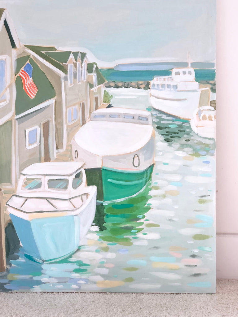 Leelanau Landscape II No 5 - 24x30