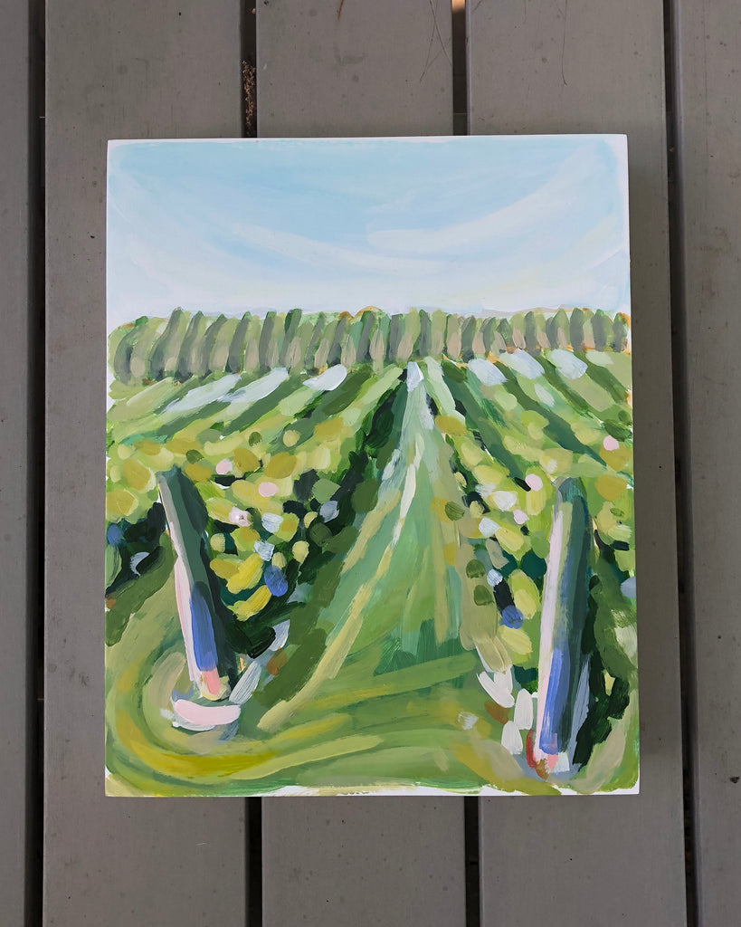 The Clouds Clear No 4