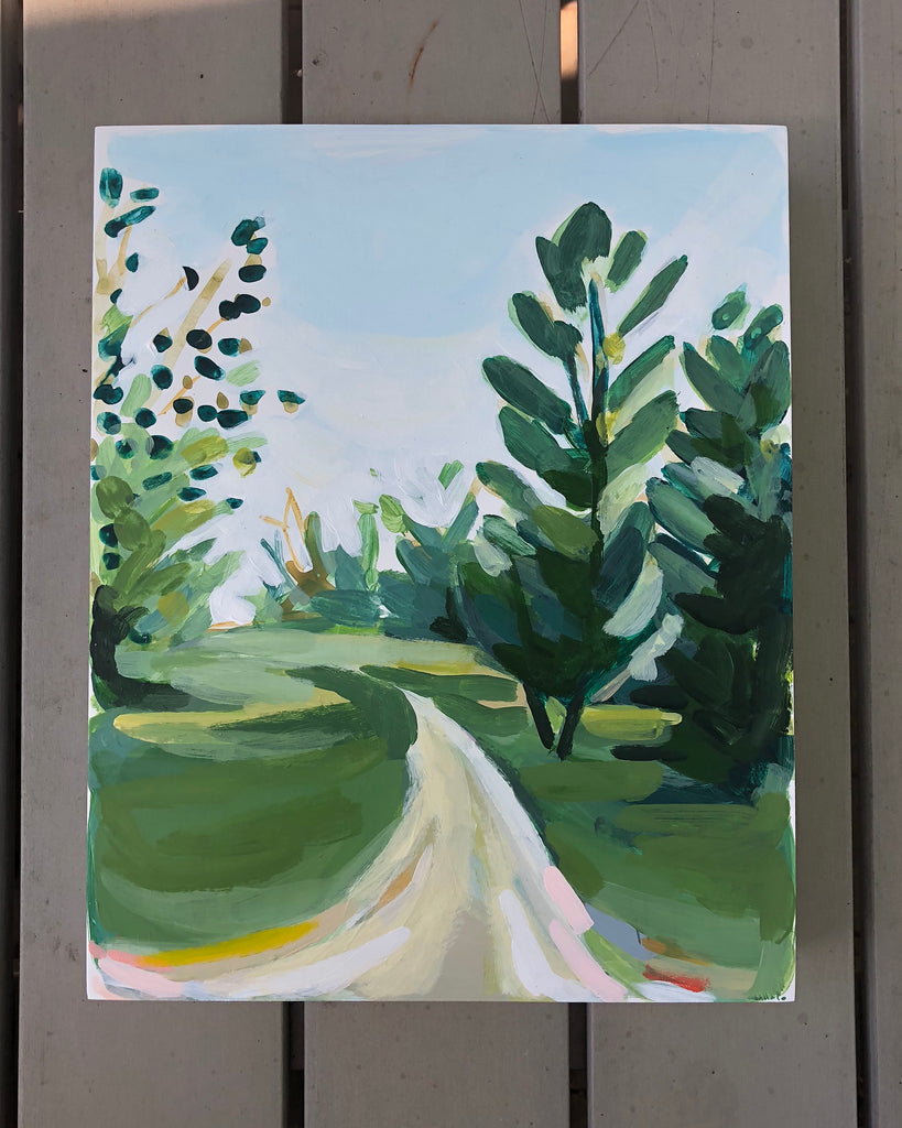 The Clouds Clear No 6