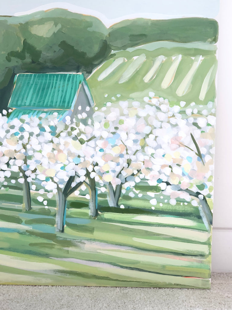 Leelanau Landscape II No 7 - 24x30