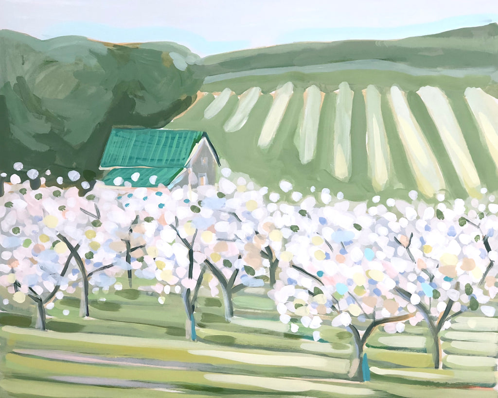 Leelanau Landscape II No 8 - 24x30