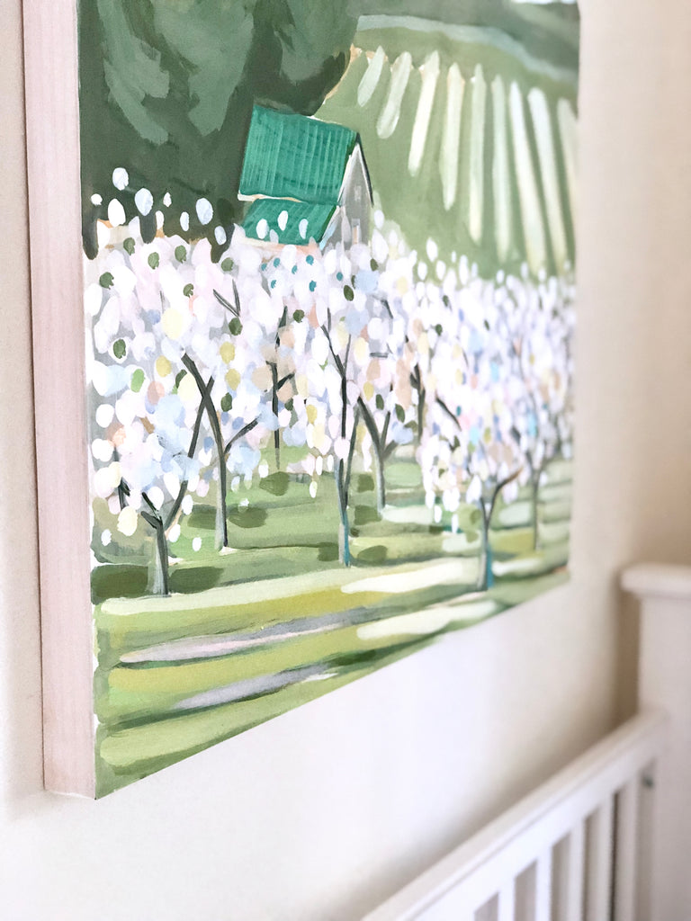 Leelanau Landscape II No 8 - 24x30