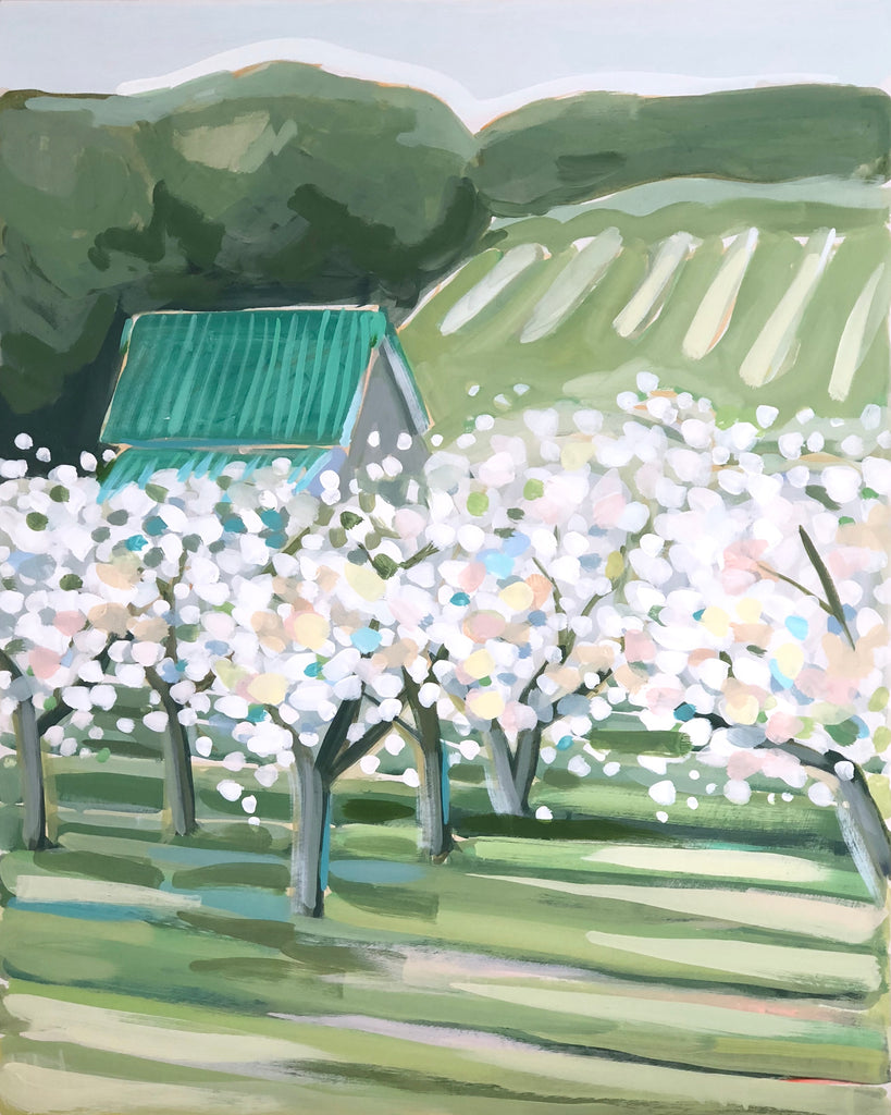 Leelanau Landscape II No 7 - 24x30