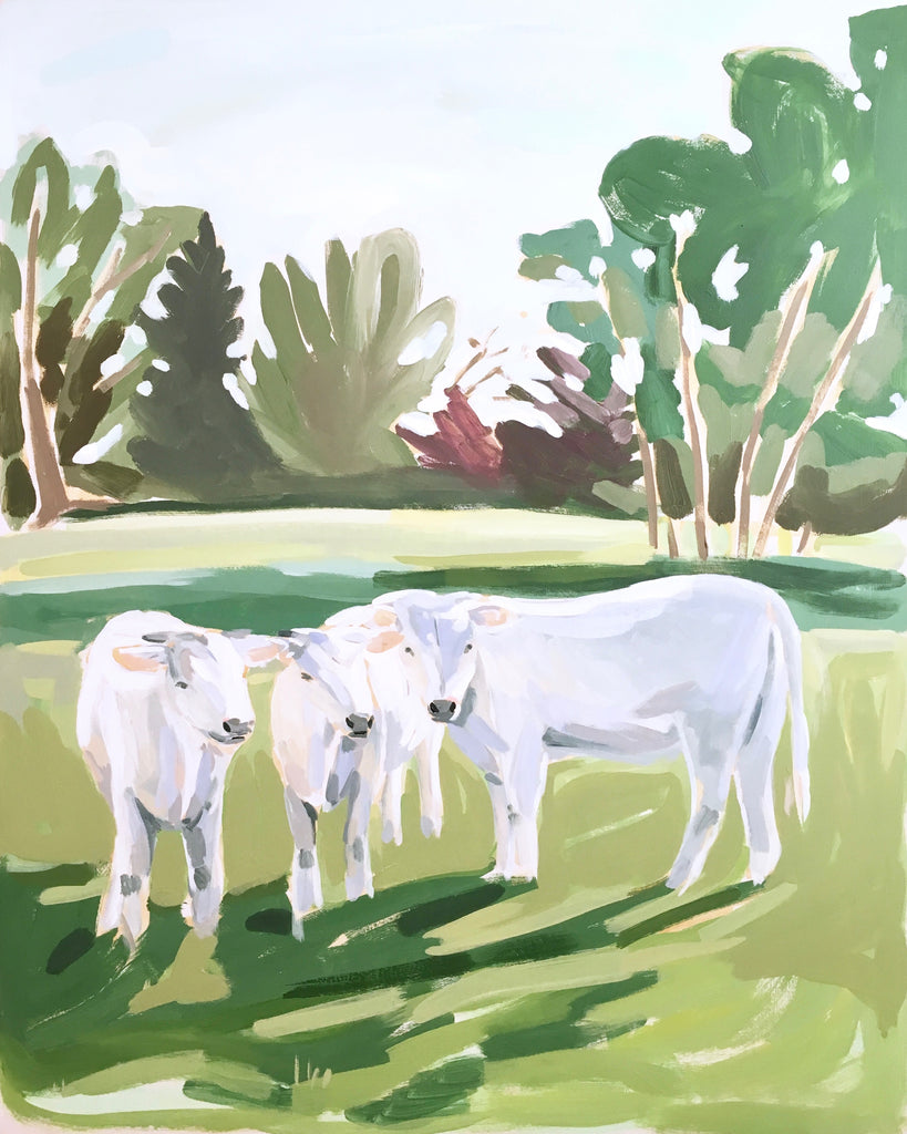 Birds and Beasts No. 3 - 24x30