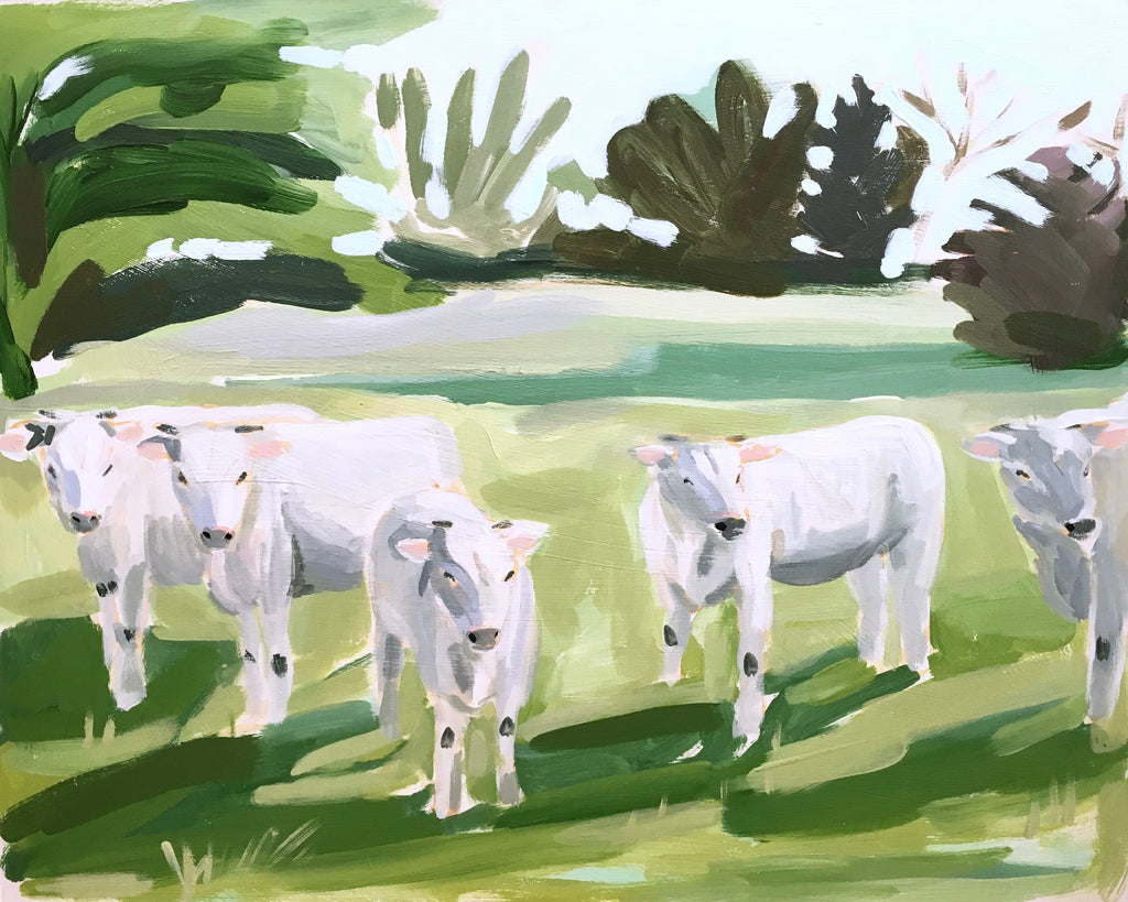 Birds and Beasts No. 2 - 16x20