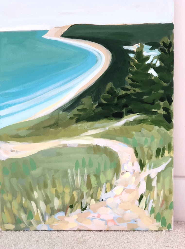 Leelanau Landscape II No 3 - 18x24
