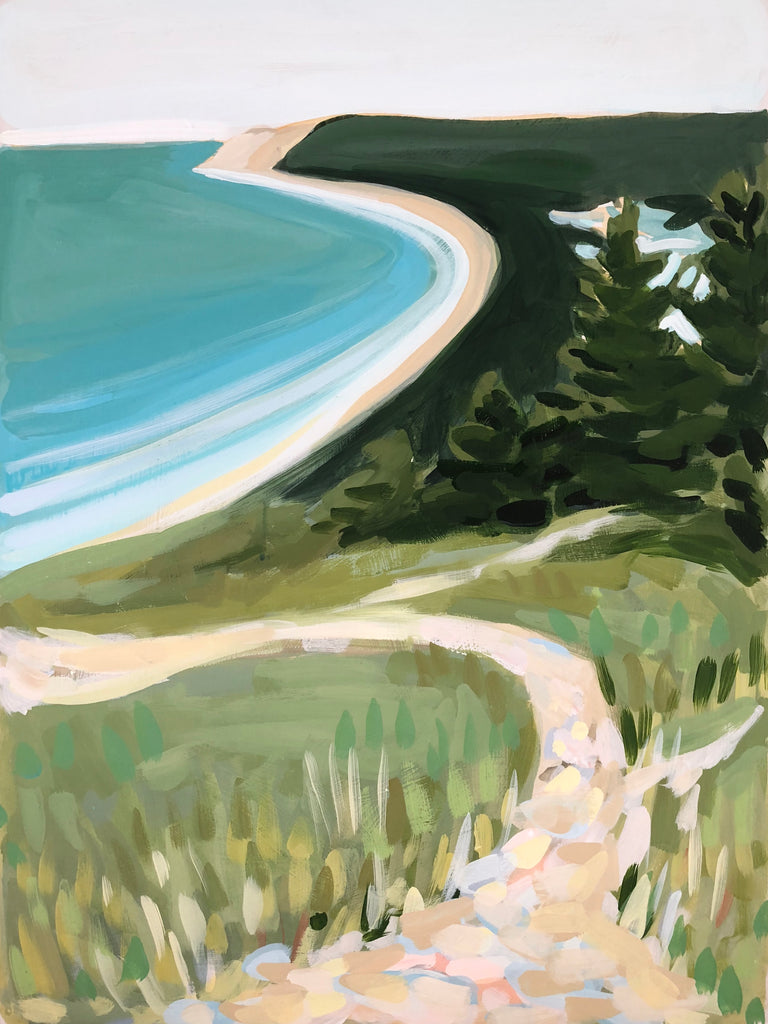Leelanau Landscape II No 3 - 18x24