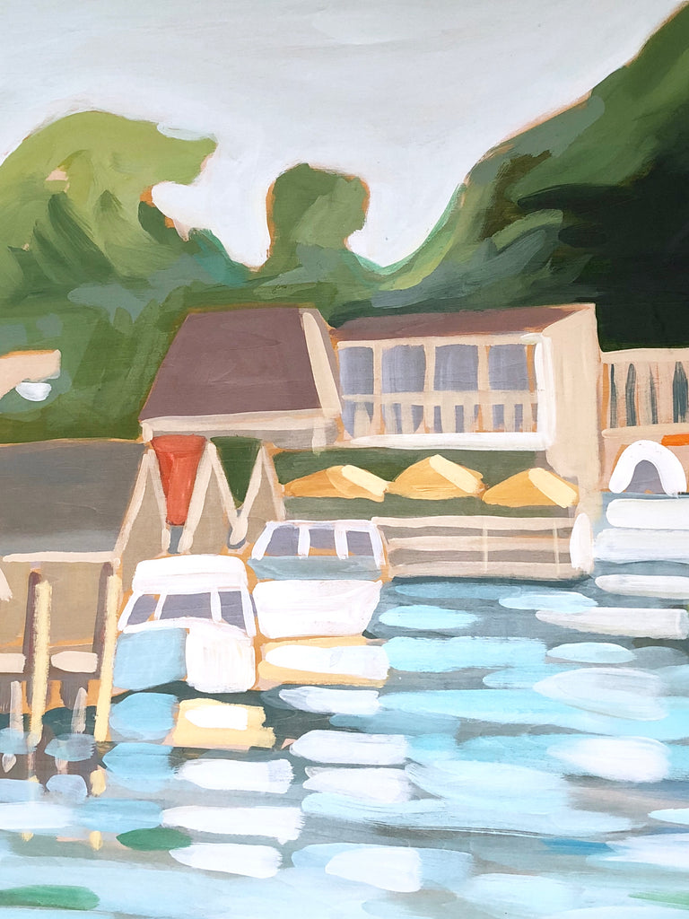 Leelanau Landscape II No 9 - 36x48