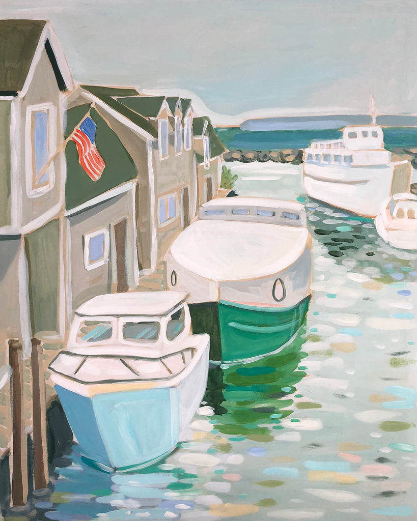 Leelanau Landscape II No 5 - 24x30
