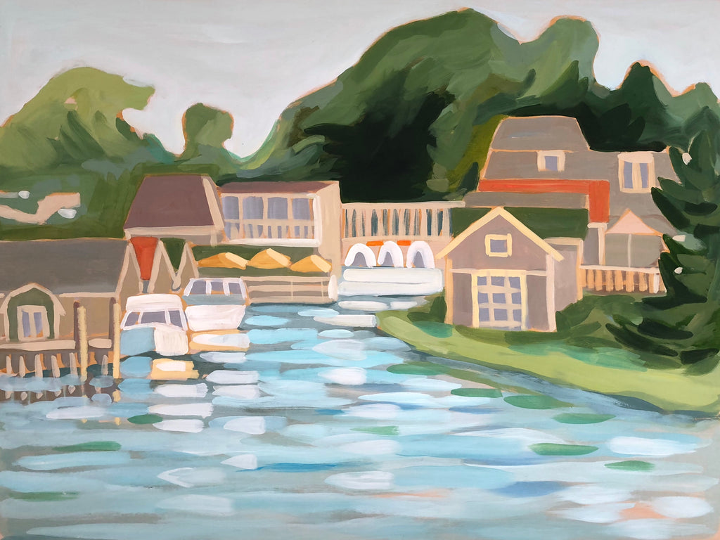 Leelanau Landscape II No 9 - 36x48