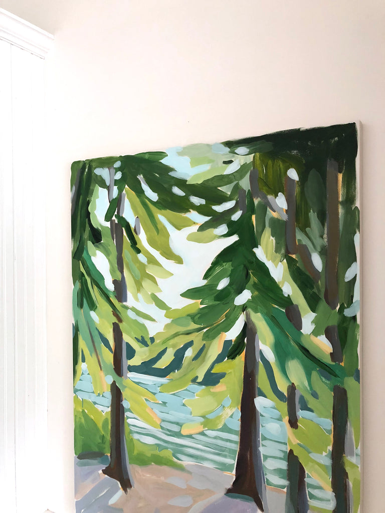 Leelanau Landscape II No 10 - 36x48